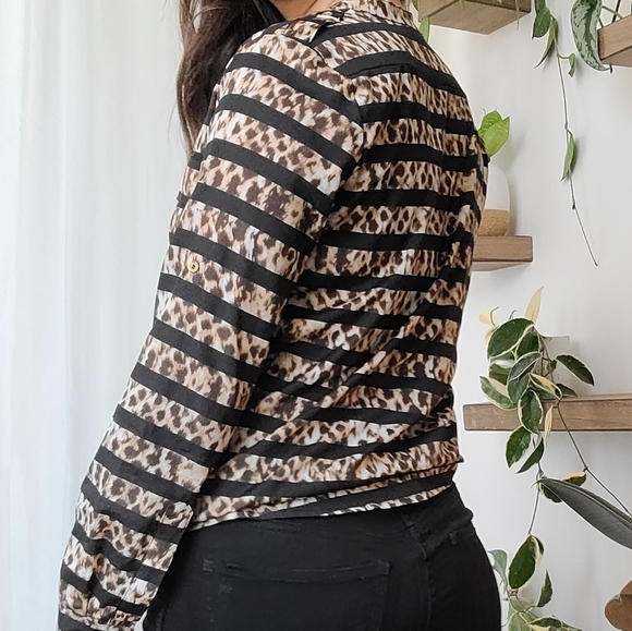 Calvin Klein buttondown shirt striped shirt - Picture 3 of 5